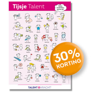 Tijsje Talent Kwaliteitenposter