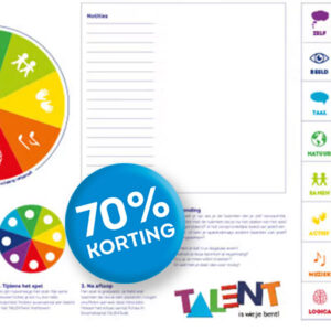 Speelveld bij TALENTspel (download)
